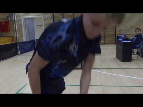 181124 Kval Top12, HrJun, Patrick Skarsholm - Benjamin Karl Nielsen