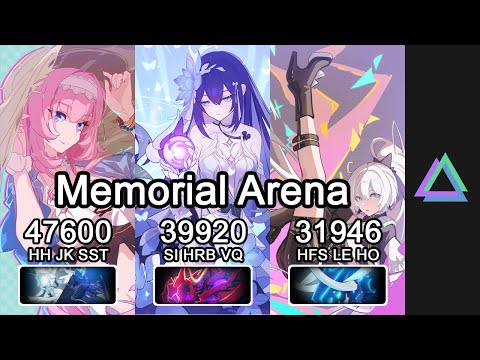 【6.9 W2】 SSS Wardens 47600 ・ SSS Jizo 39920 ・ SS Parvati 31946 ・ Memorial Arena (Exalted)