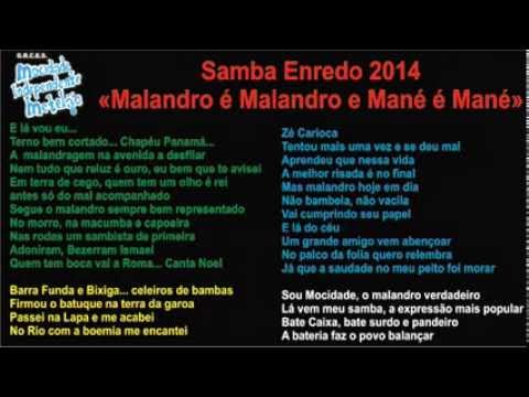 Samba Enredo 2014 video