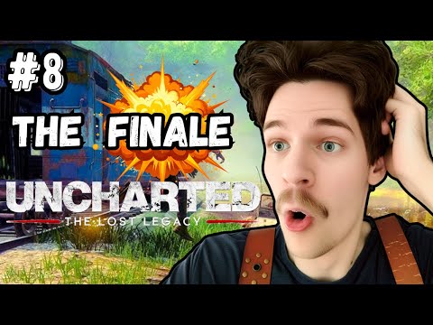 THE MOST EPIC ENDING IN THE FRANCHISE (FINALE) | Uncharted: The Lost Legacy - Episode 8