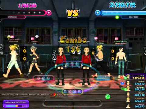 Audition VN  Beat rush battle party 8k Hands Up!!!