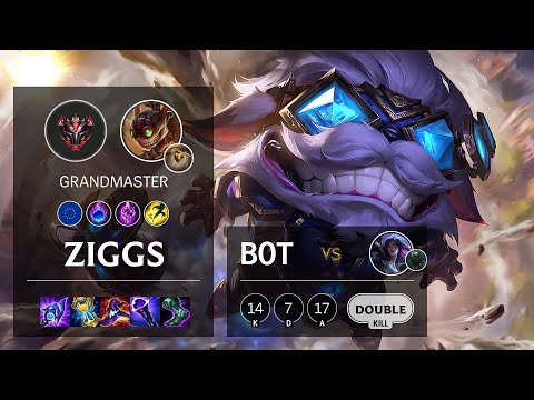 Ziggs Bot vs Kai'Sa - EUW Grandmaster Patch 11.9