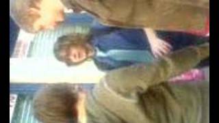 Jonny drunk before spark rave