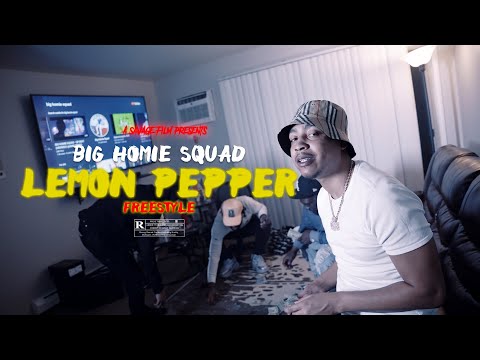 Big Homie Squad - Lemon Pepper Freestyle | Shot By @SavageFilms91