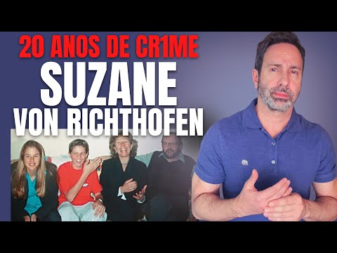 SUZANE VON RICHTHOFEN COMENTADO P/ BETO RIBEIRO - CRIME S/A