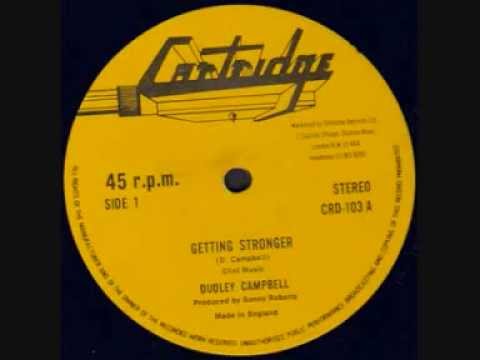 Cartridge Maxi   Dudley Campbell   Getting Stronger   Side A
