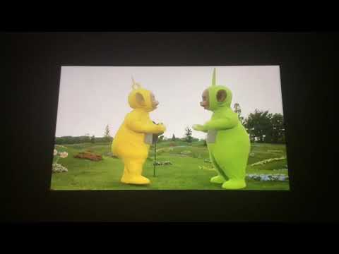 Teletubbies colors purple