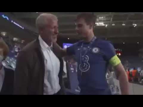 Chelsea Owner Roma Abramovich see what he told the Chelsea captain, after champions league final