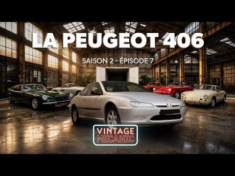 Thumbnail for VINTAGE MECANIC : LA PEUGEOT 406 by Peugeot 406