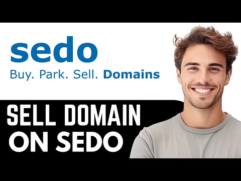 How to Sell Domain on sedo | sedo Payment Setup Tutorial