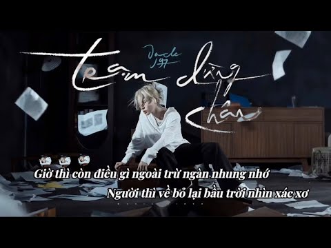 TRẠM DỪNG CHÂN KARAOKE | JACK - J97 | Track No.3 | GIỜ THÌ CÒN ĐIỀU GÌ NGOÀI TRỪ NGÀN NHUNG NHỚ …