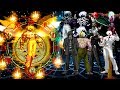 KOF Mugen Dios Supremo Gold Orochi VS Hyper Bosses