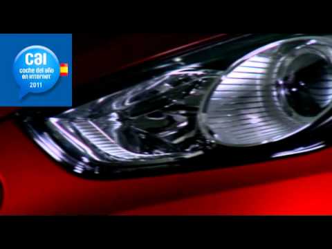 Hyundai ix35, candidato a CAI Coche del Año en Internet 2011