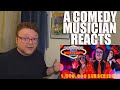 A Comedy Musician Reacts ADEQUATE WORDSMITH By The Stupendium REACTION ANALYSIS