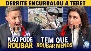 Derrite ENCURRALA Simone Tebet e EXPÕE Contradições Sobre Corrupção no Governo Lula