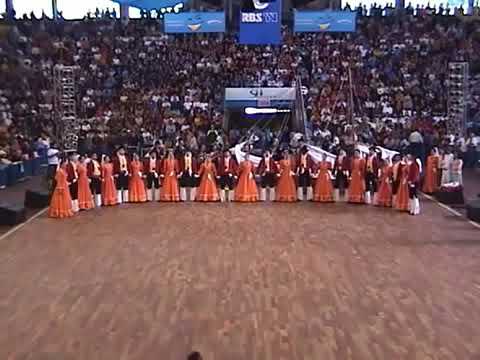 CTG RAÍZES DO SUL - ENART 2002 - 3º LUGAR