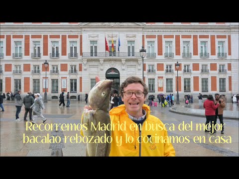 Recorremos Madrid en busca del mejor bacalao rebozado y lo cocinamos en casa