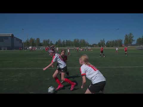 FC Raahe T07-09 punainen Vs ONS musta, Erä 1.