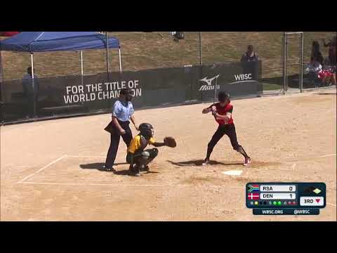 HIGHLIGHTS South Africa v Denmark - U-18 Men's World Cup