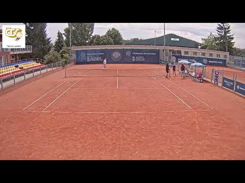 Centr kurt_21.7.2019  TK Sparta Praha "A" - Starší žačky - Finále dvouhry