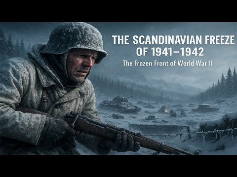 The Scandinavian Freeze of 1941–1942 The Frozen Front of World War II | Boring History For Sleep