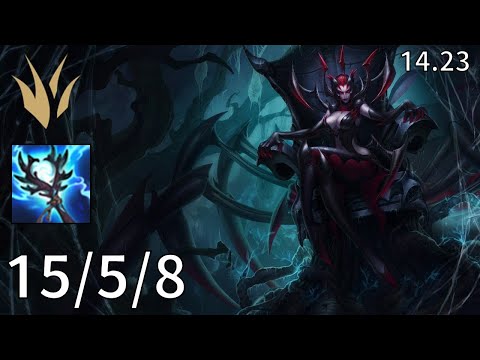 Elise Jungle vs Wukong - EUW Master | Patch 14.23