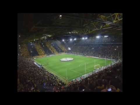 Borussia Dortmund Tifo  vs Arsenal UCL