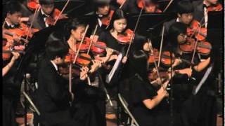 Arcadia High School Symphony Orchestra - Schubert's Unfinished Symphony