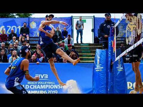 Nicolai/Lupo (ITA) - MOST POWERFUL ATTACKS ever? | Highlights Beach Volleyball World