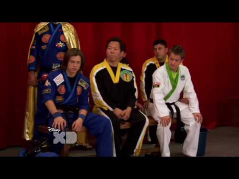 Kickin it   Jack vs Rudy Greate sensei tournament