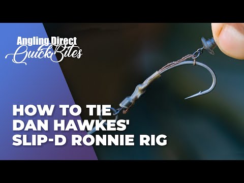 AD Quickbite – How To Tie Dan Hawkes' Slip-D Ronnie Rig