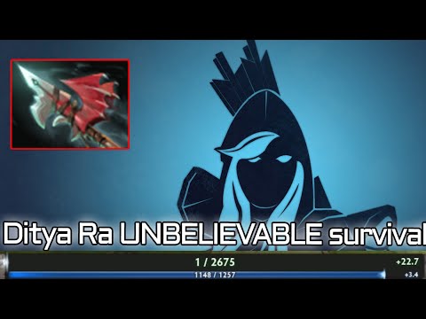 THE 1HP Survive - Ditya Ra MIND BLOWING PLAY vs. LGD - TI6