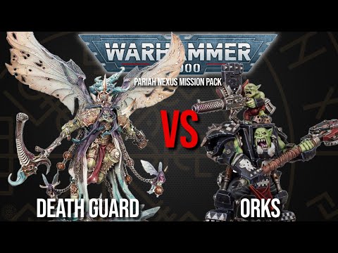 BRAND NEW Death Guard Vs Orks - Warhammer 40k 10th Edition