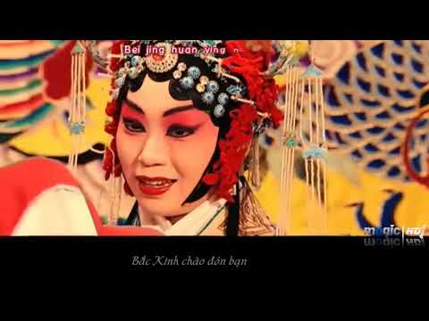 北京欢迎你 - Běijīng huānyíng nǐ - Beat Karaoke Vietsub by Ha Nam