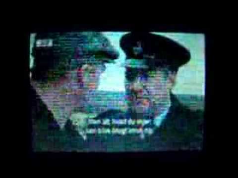 TV-DX 19.12.'07 tropo - UHF27: TV2 Dan. in Geeste - 304km(1)