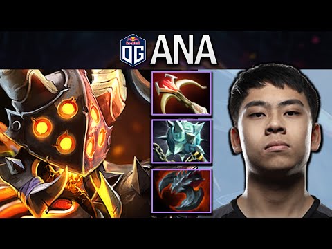 OG.ANA SMURF CLINKZ WITH DAEDALUS-SATANIC - DOTA 2 7.31 GAMEPLAY