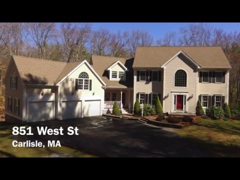 851 West St, Carlisle, MA 01741