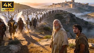 Como era o "Exército de Anjos" que Eliseu viu: A visão que paralisou um reino