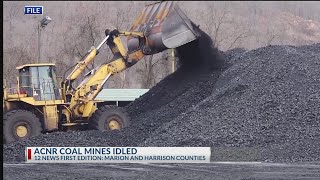 Mines in Harrison, Marion counties idled