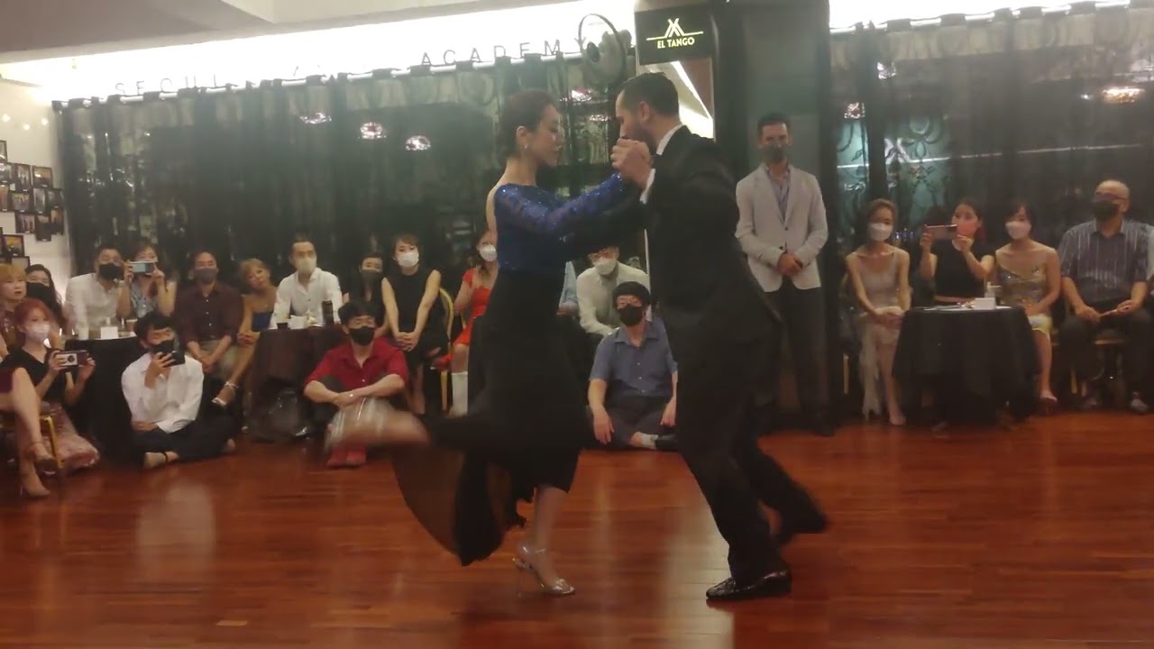 [Carlos Di Sarli, Oscar Serpa - Tus Palabras y la Noche] 미선 & Emanuel Ledesma