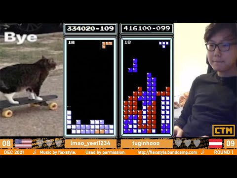 Orange Bracket: Melonsoda, Heist, LMAOYeet, Tugi – Classic Tetris Monthly Challengers December 2021
