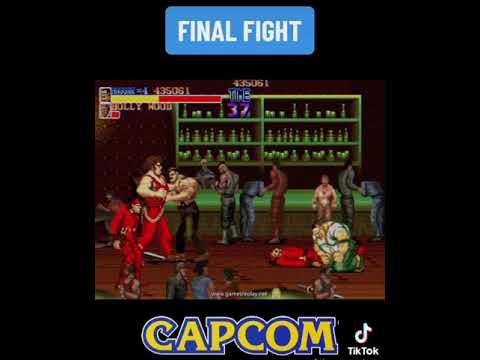 [Arcade] FINAL FIGHT (capcom)