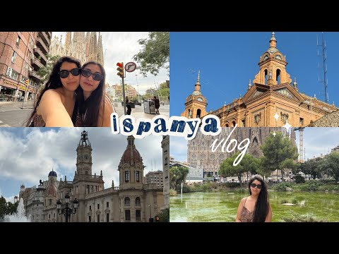 İspanya Vlog| Barcelona, Madrid, Sevilla, Toledo, Valencia, Cordoba, Granada, Girona  