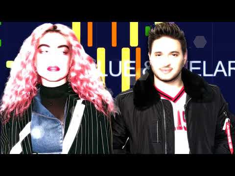 Jonas Blue & Eyelar - 100 LIVES (PRO MIDI FILE REMAKE) - "in the Style of"