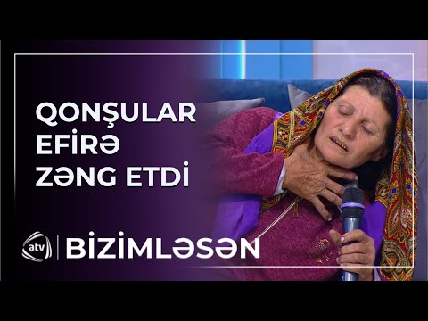 Zəkiyənin qonşuları efirə zəng etdi – “Onu rayona göndərməyin, öldürəcəklər”