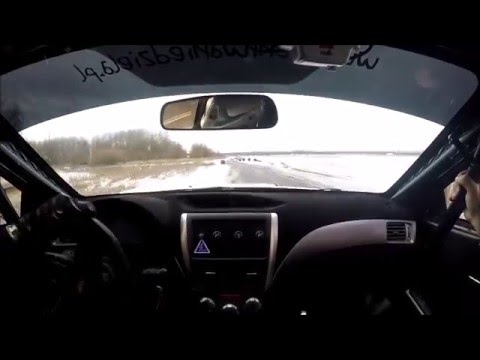 Mateusz Lisowski Onboard 4 Runda Power Stage Bednary 2016