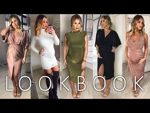 Billie Faiers Maternity Style - Lookbook