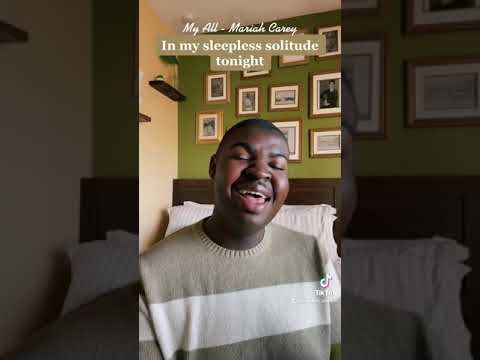 My All - Mariah Carey (Cover)