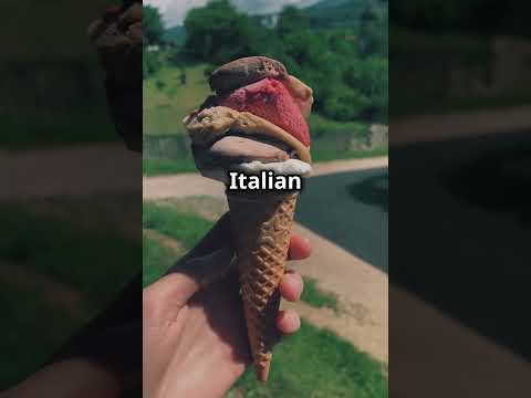 The Sweet History of Ice Cream Cones!  #amazingfacts #facts#food #foodlover