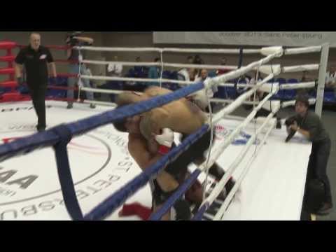 WMMAA World MMA Championship 2013 - Roldan Mario vs Ilkin Safarov
